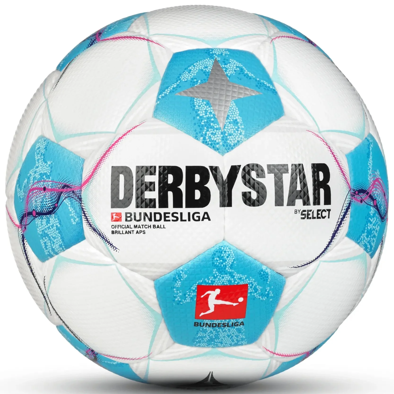 Select 2024/25 Derbystar Bundesliga Brilliant Official Match Ball