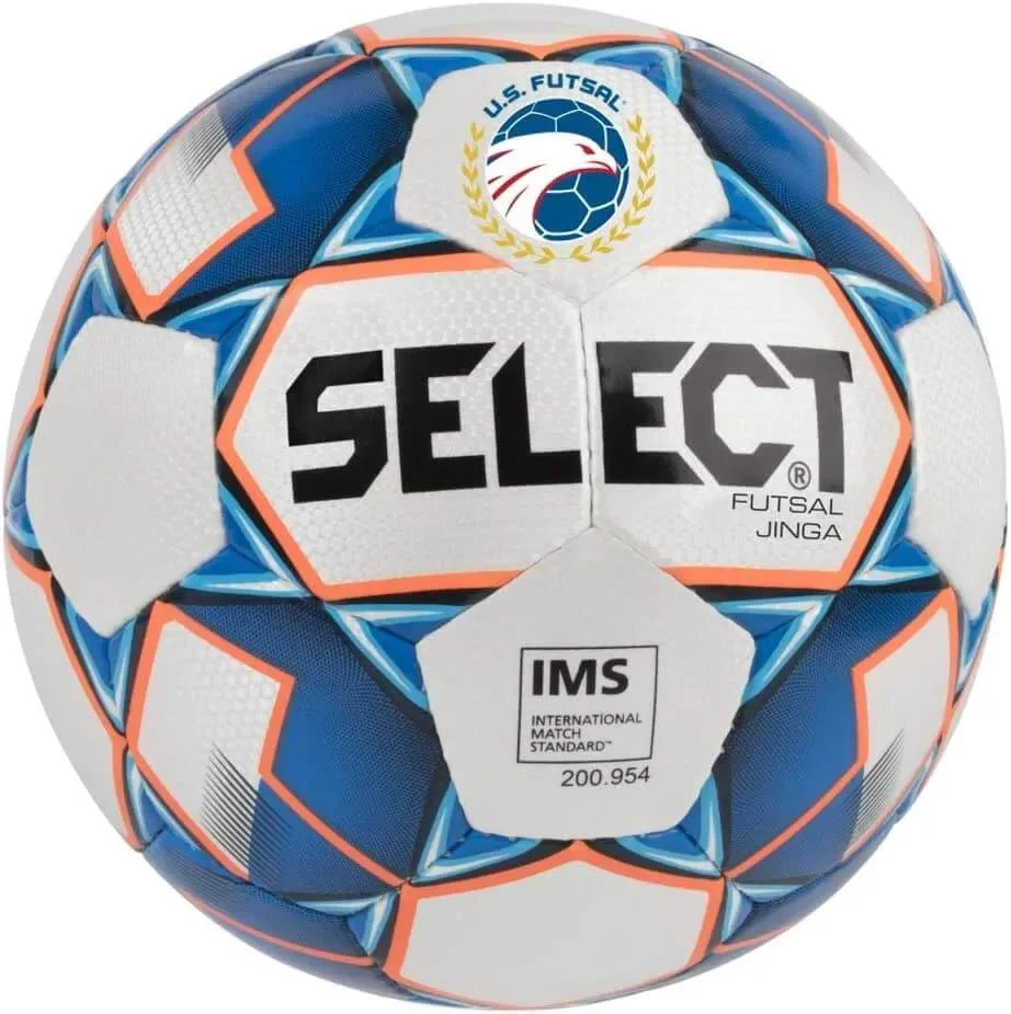 Select Jinga Futsal Ball - Shiny White