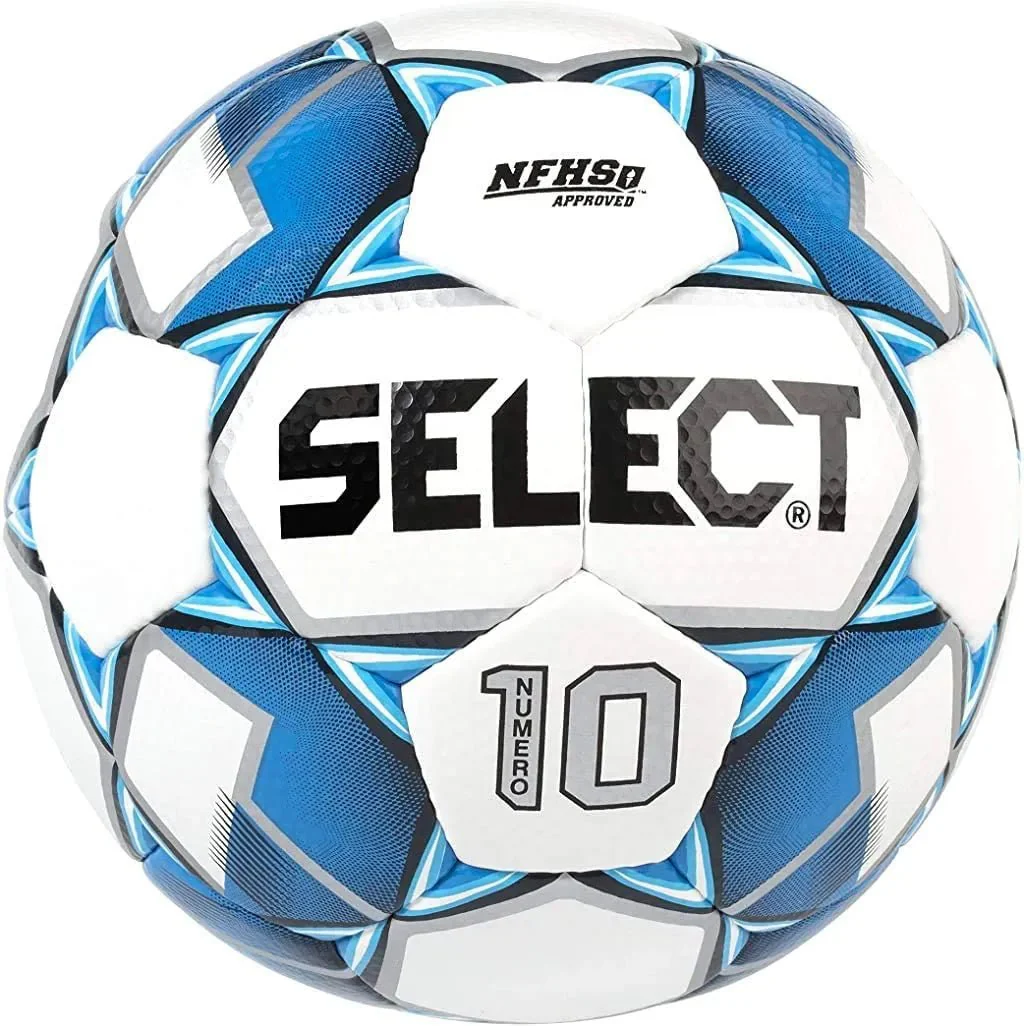Select Numero 10 NFHS Ball - White-Blue