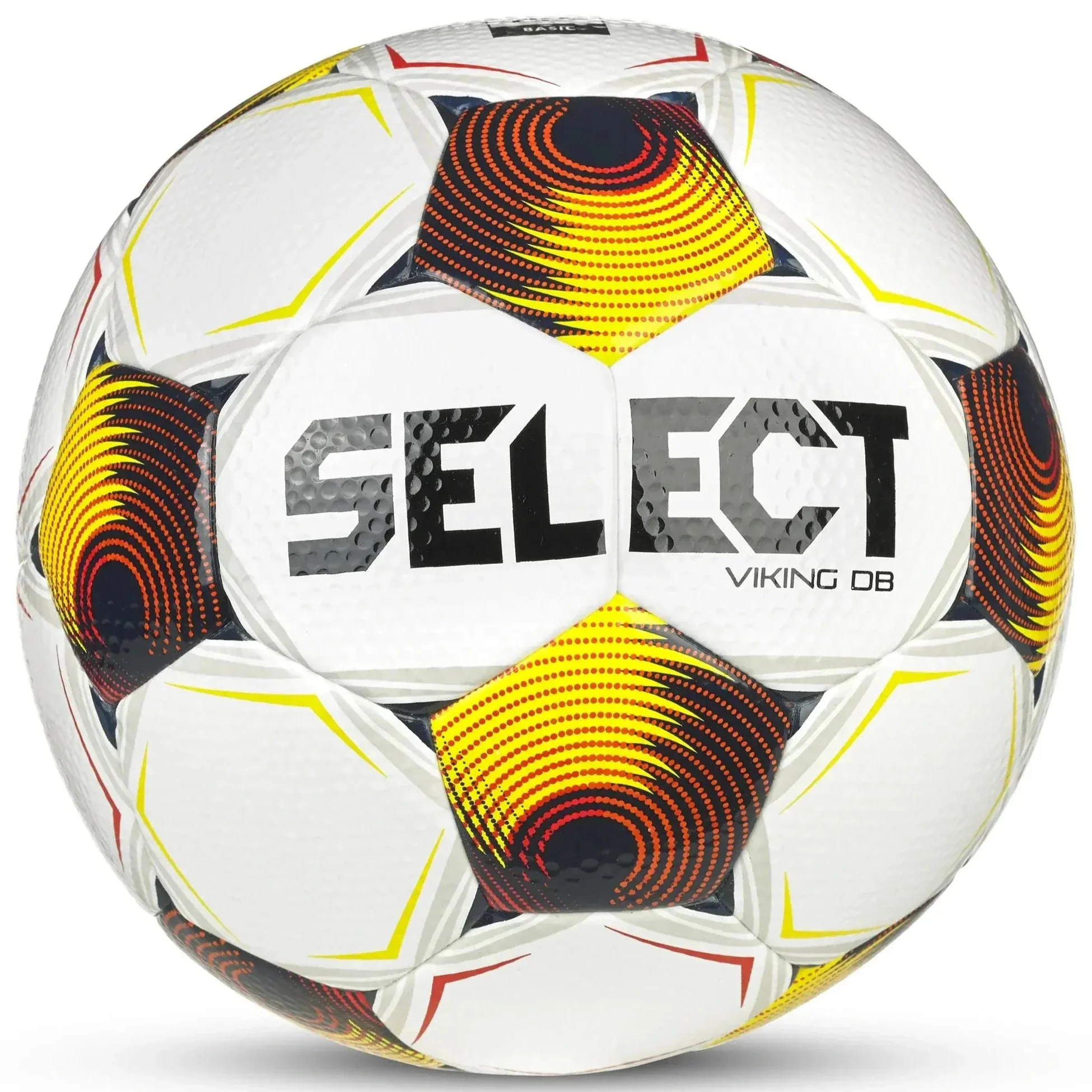 Select v25 Viking DB Soccer Ball Size 4 (12 Ball & Bag Bundle)