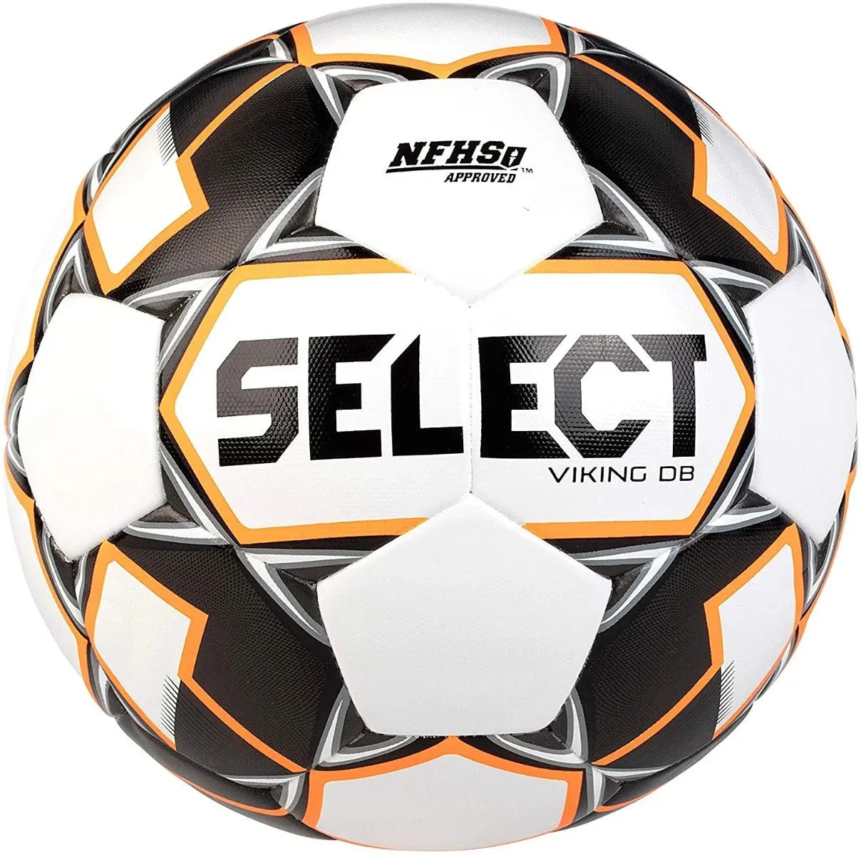 Select Viking DB V20 NFHS Ball - White-Black-Orange