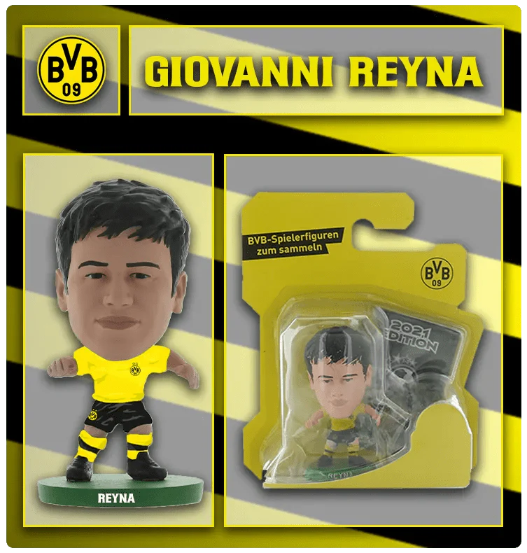 Soccer Starz Borussia Dortmund Reyna Figurine - Image 2