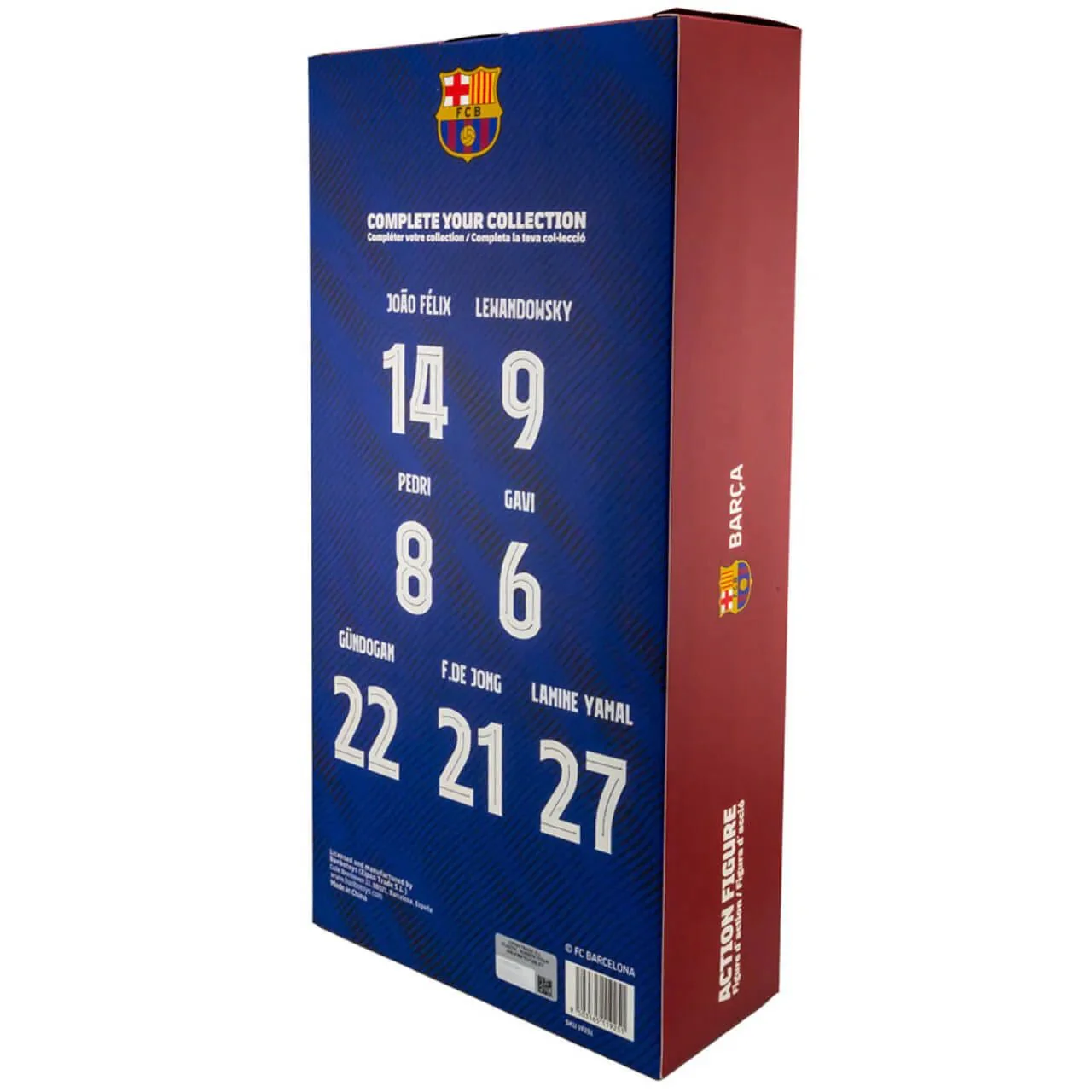 Sockers Action Figure Lewandowski Barcelona - Image 11