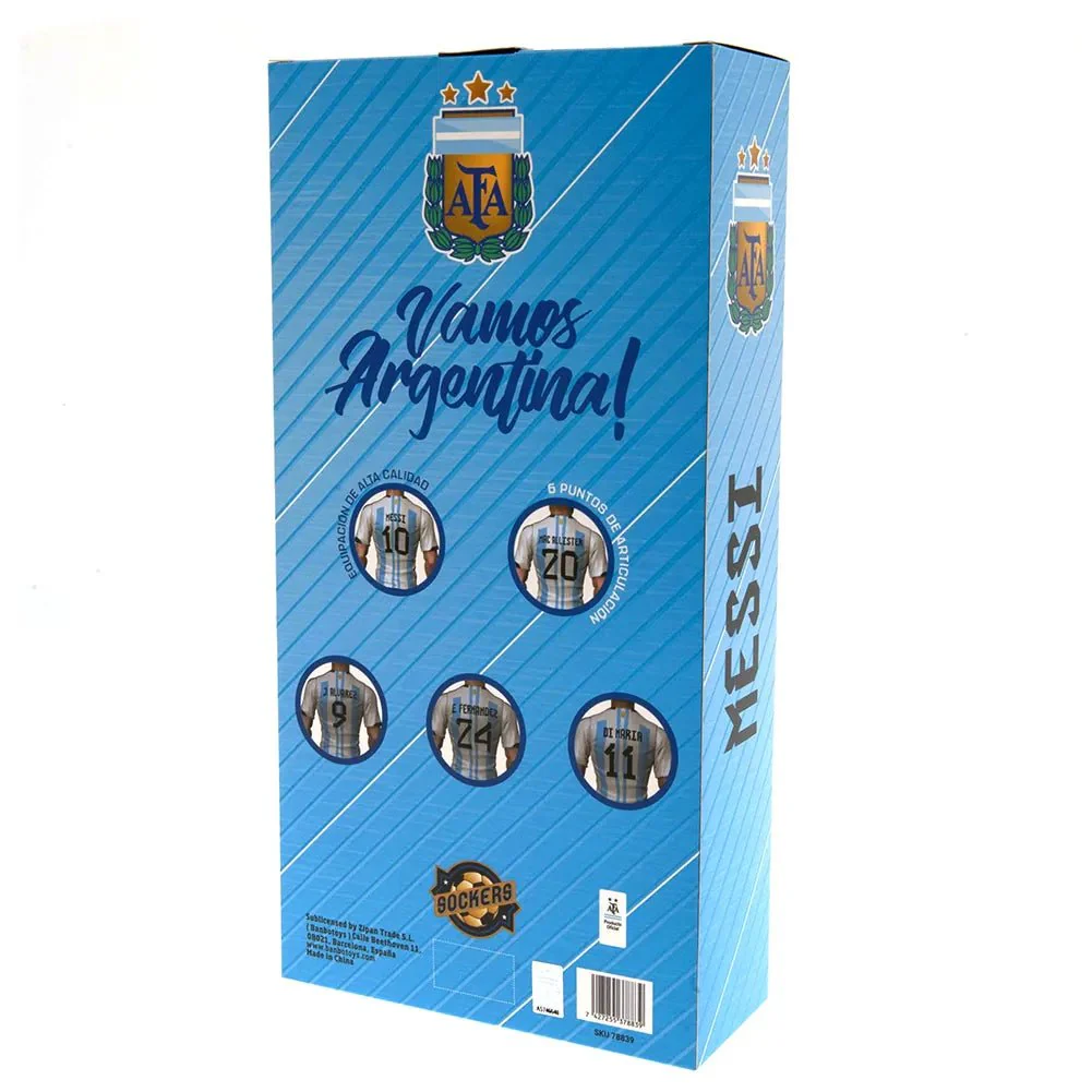 Sockers Action Figure Messi Argentina - Image 8