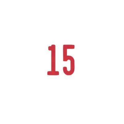 Spain 2020/21 Away Ramos #15 Jersey Name Set - Image 2