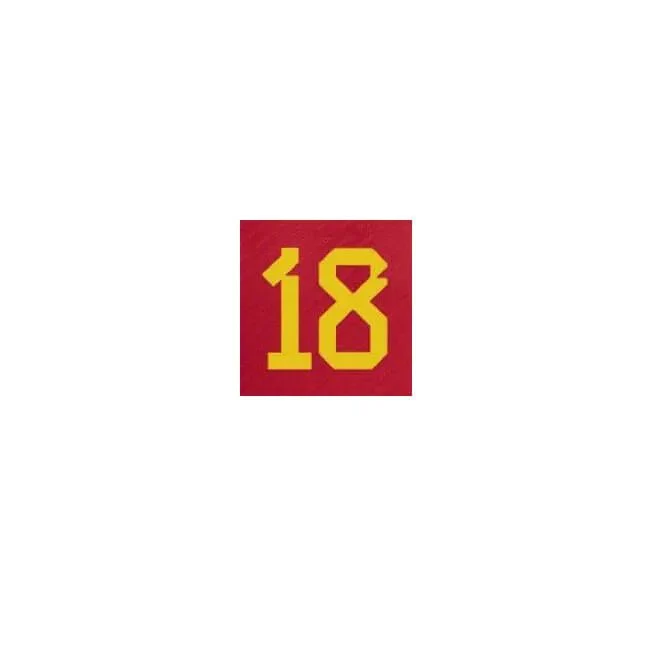 Spain 2022-23 Home J. Alba #18 Jersey Name Set - Image 2