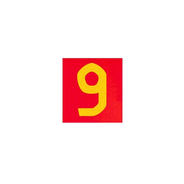 Spain 2024/25 Home Gavi #9 Youth Jersey Name Set - Image 2