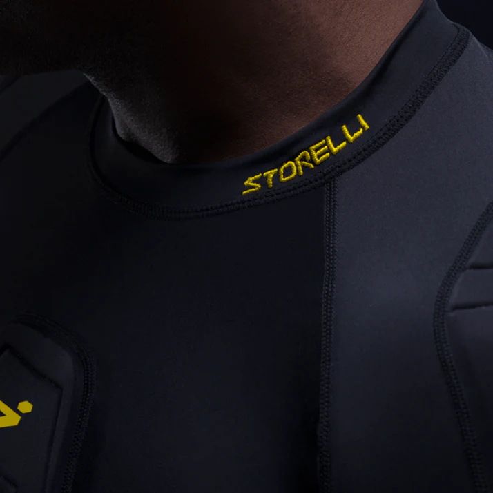 Storelli BodyShield GK 3/4 Youth Undershirt-Black - Image 4