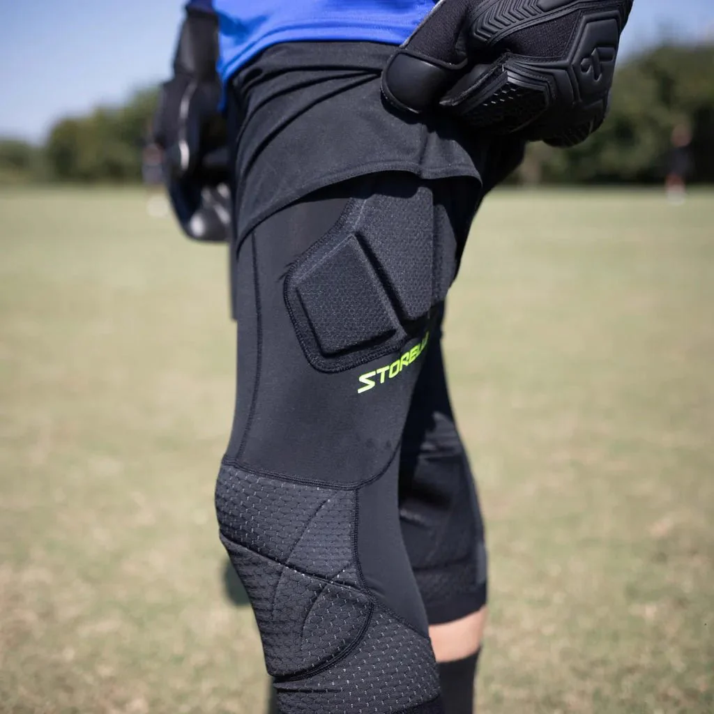 Storelli Bodyshield GK Three-Quarter Leggings 2 - Black - Image 4