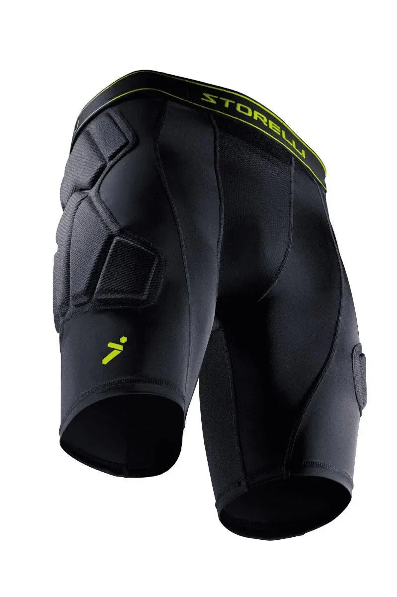 Storelli Bodyshield Goalkeeper Sliders 2 - Black
