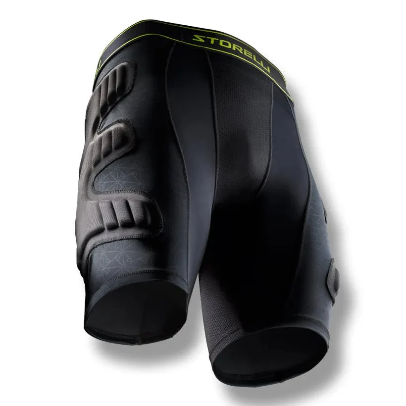 Storelli Bodyshield Youth Goalkeeper Sliders - Black