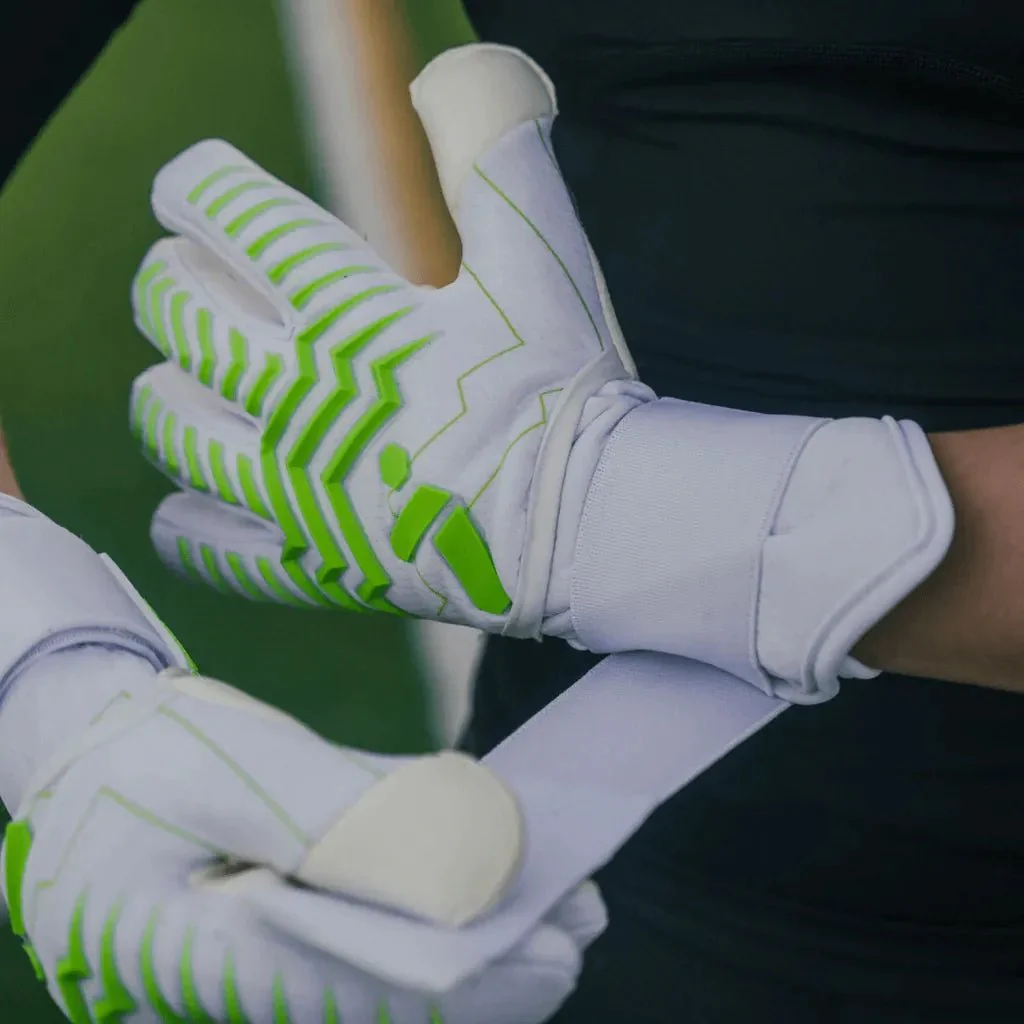 Storelli Electric Finger Spine Protection Goalkeeper Gloves - Image 3