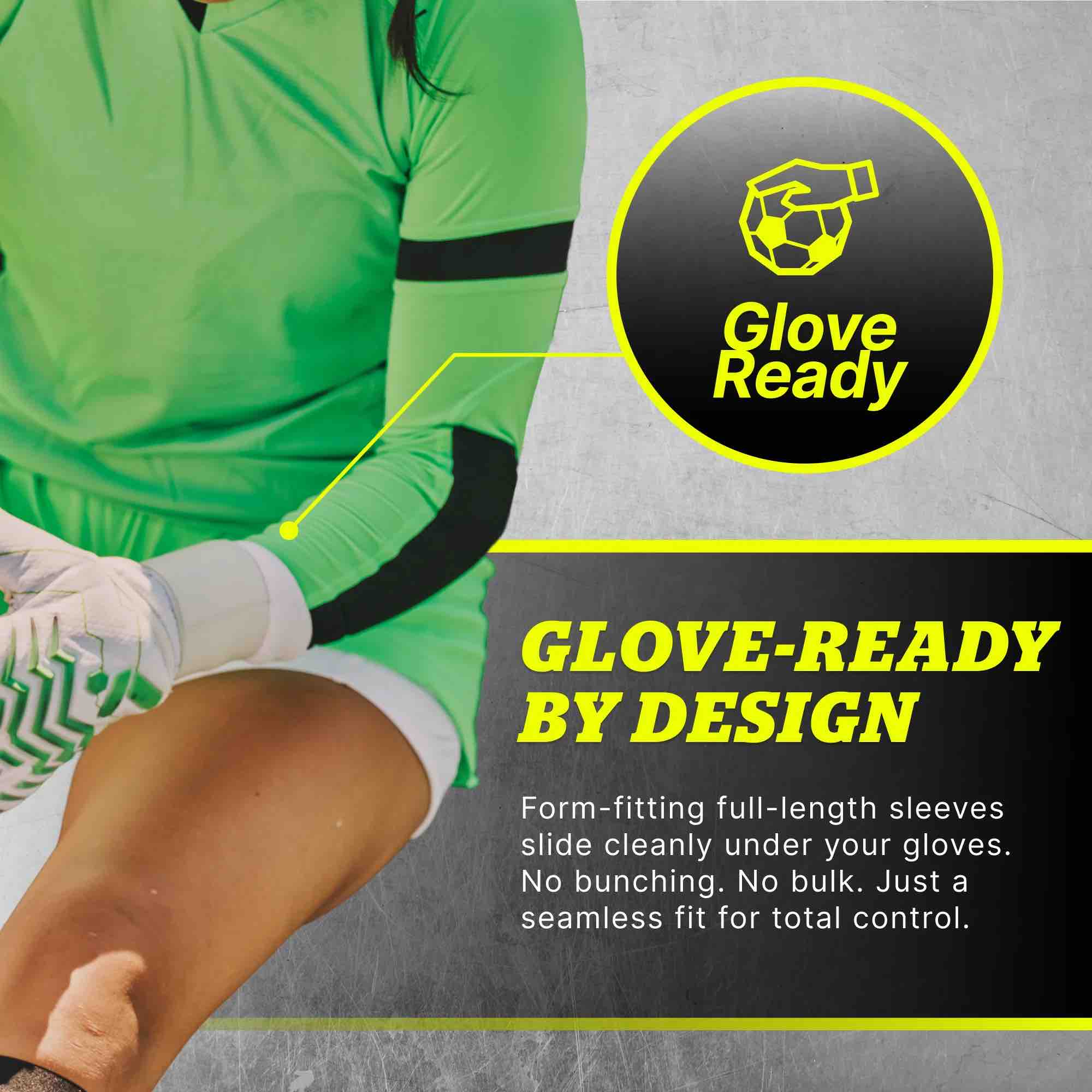 Storelli Exoshield Gladiator Goalkeeper Jersey - Image 5