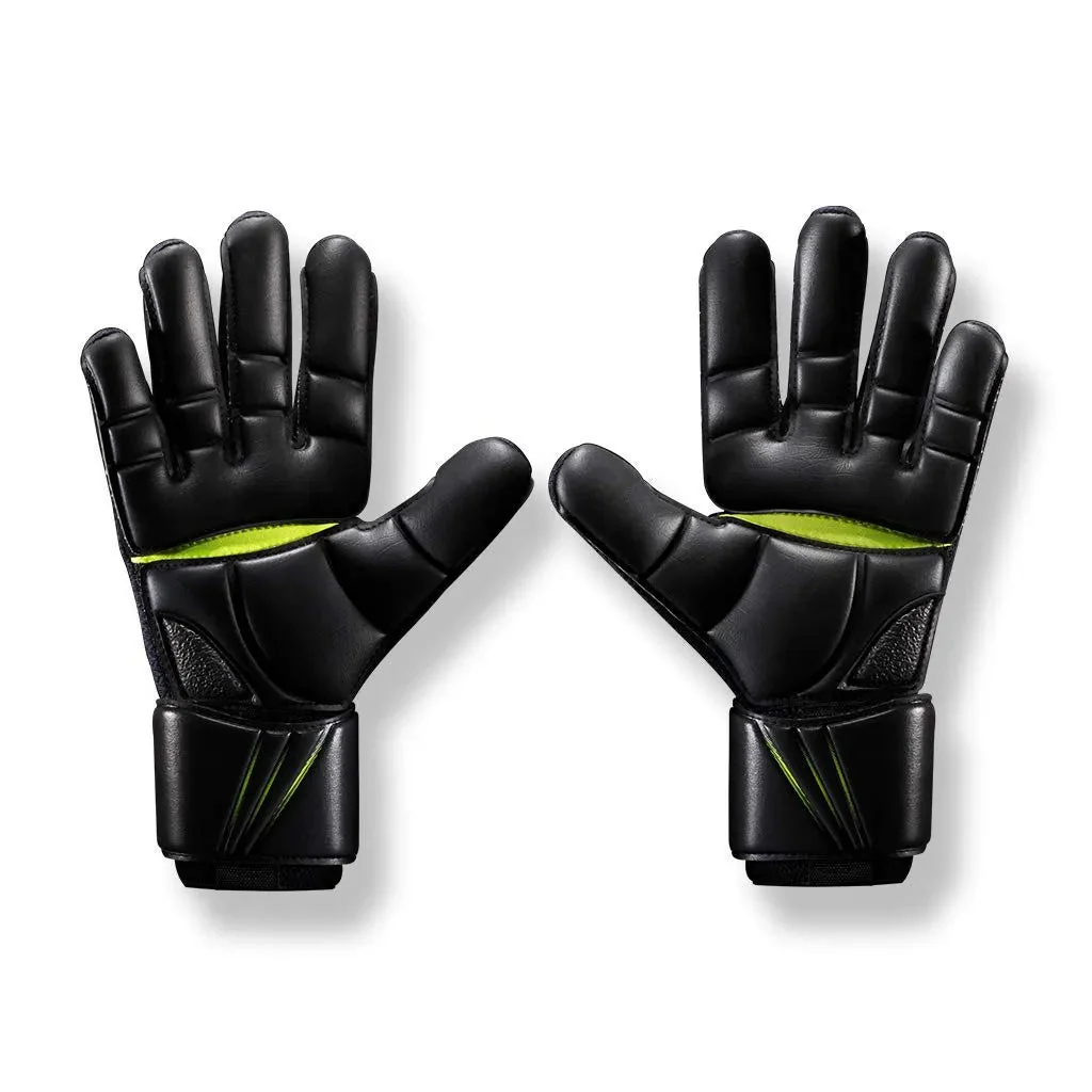 Storelli Sicario SpeedGrip Goalkeeper Gloves - Black - Image 2