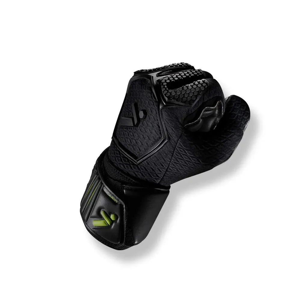 Storelli Sicario SpeedGrip Goalkeeper Gloves - Black - Image 3