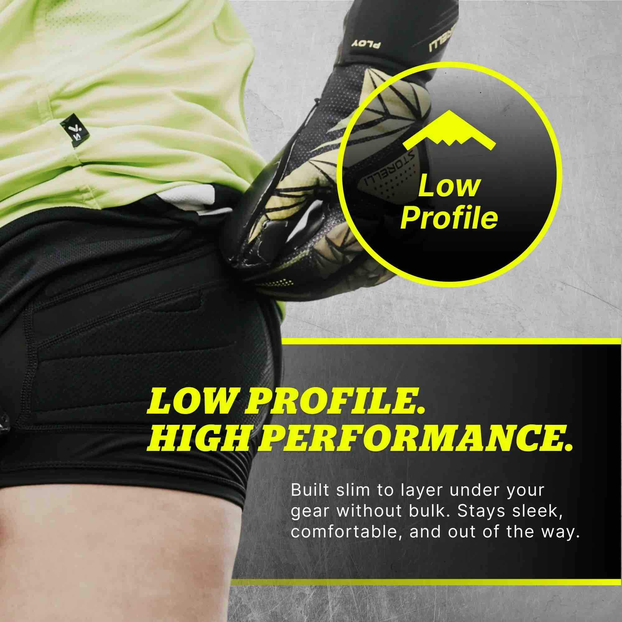 Storelli Women's BodyShield Impact Sliders - Image 10