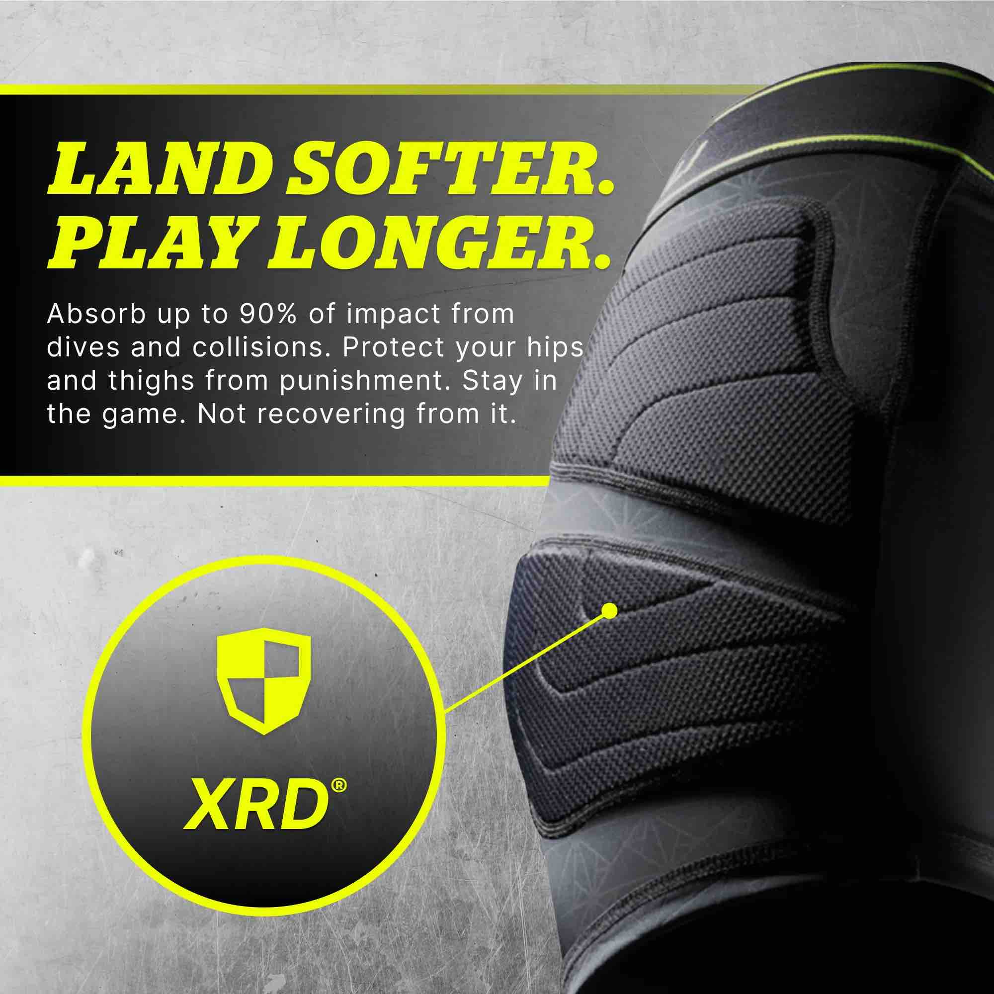 Storelli Women's BodyShield Impact Sliders - Image 6