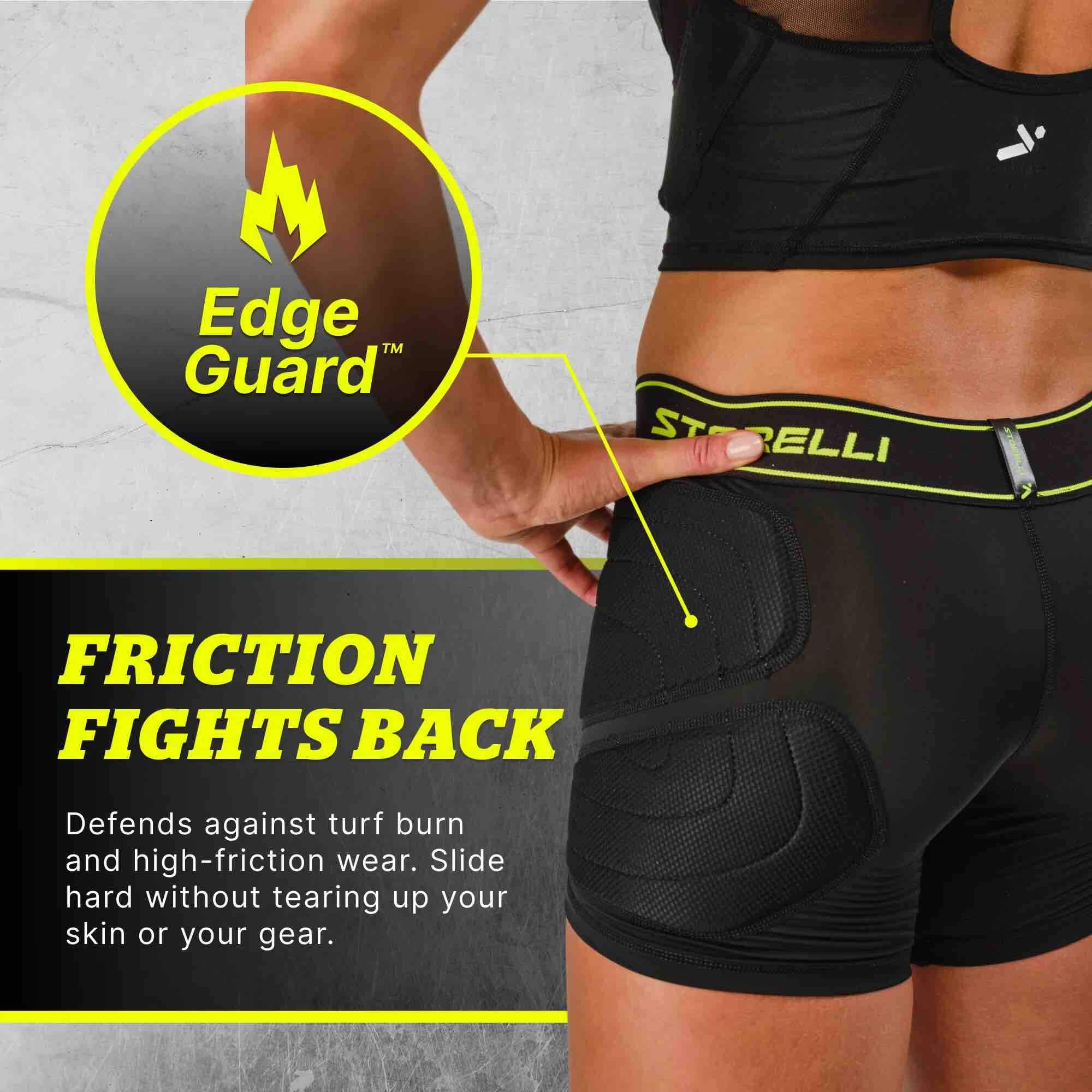 Storelli Women's BodyShield Impact Sliders - Image 7