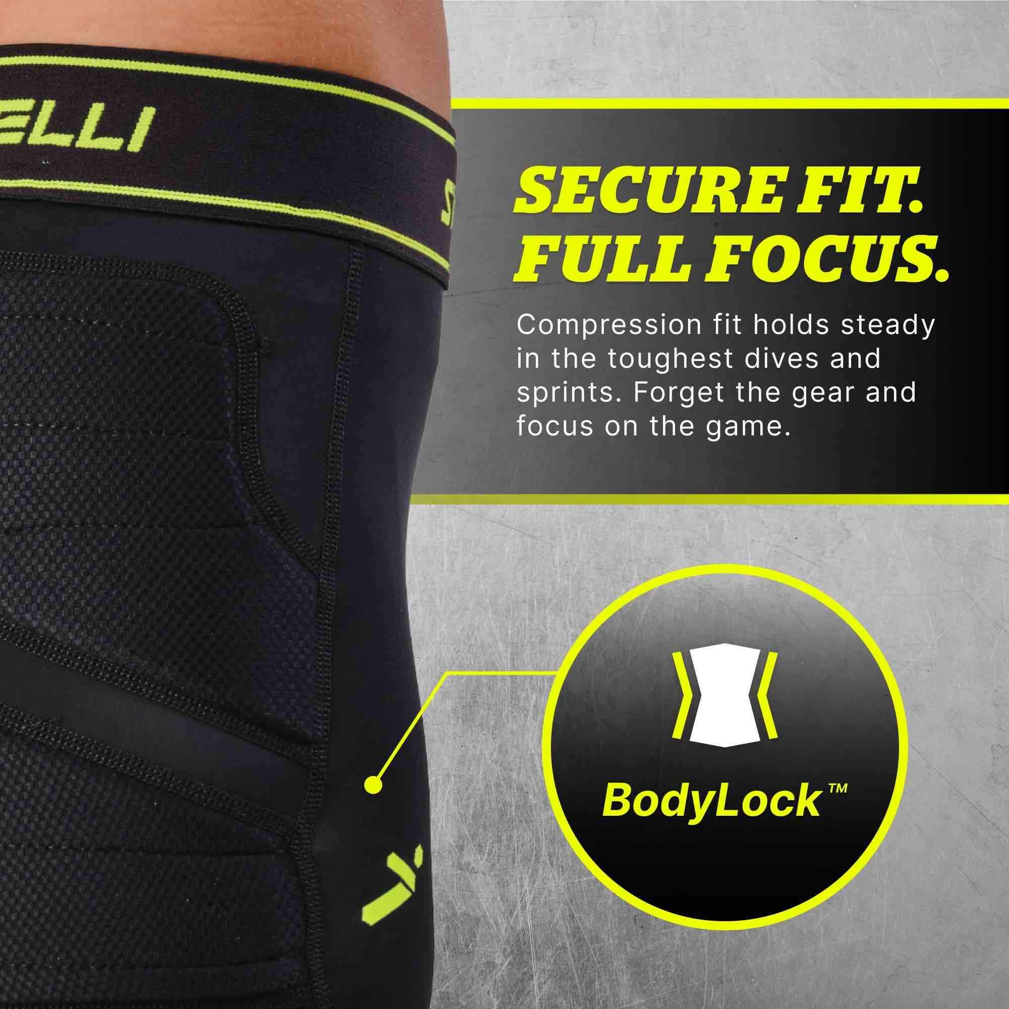 Storelli Women's BodyShield Impact Sliders - Image 8