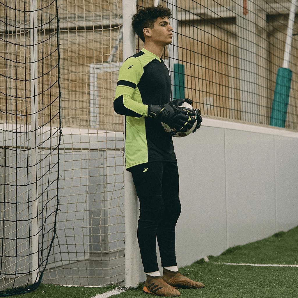 Storelli Youth ExoShield GoalKeeper Pant-Black - Image 4