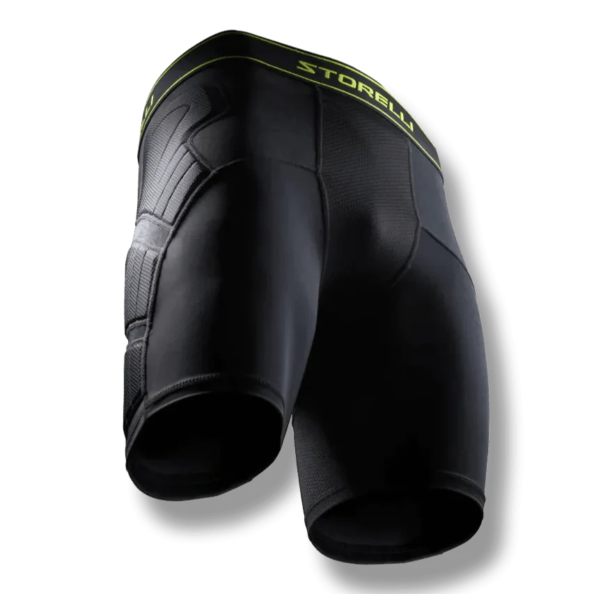 Storelli Youth Field Player Sliders - Black