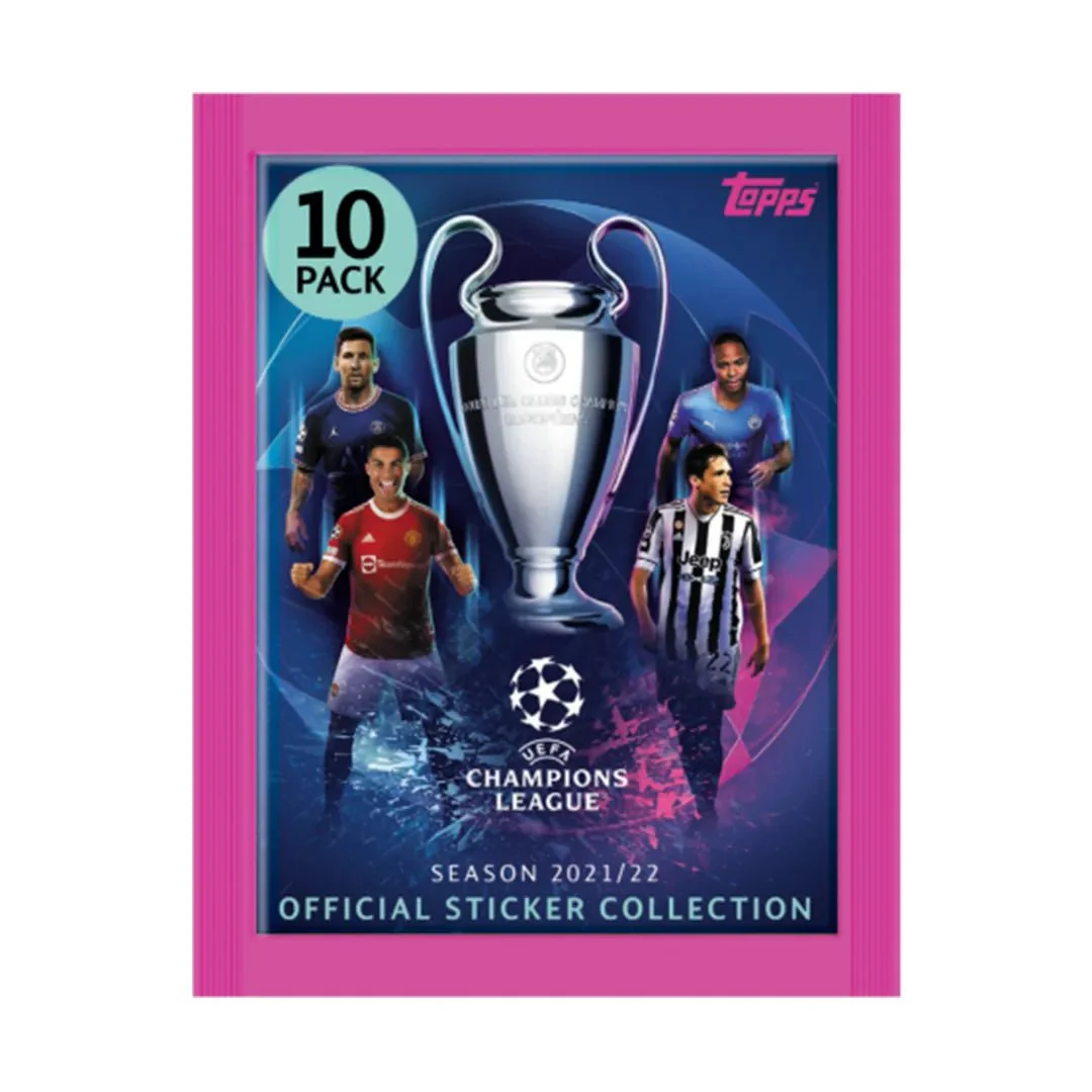 Topps 2021-22 Champions League Mega Starter Pack - Image 3