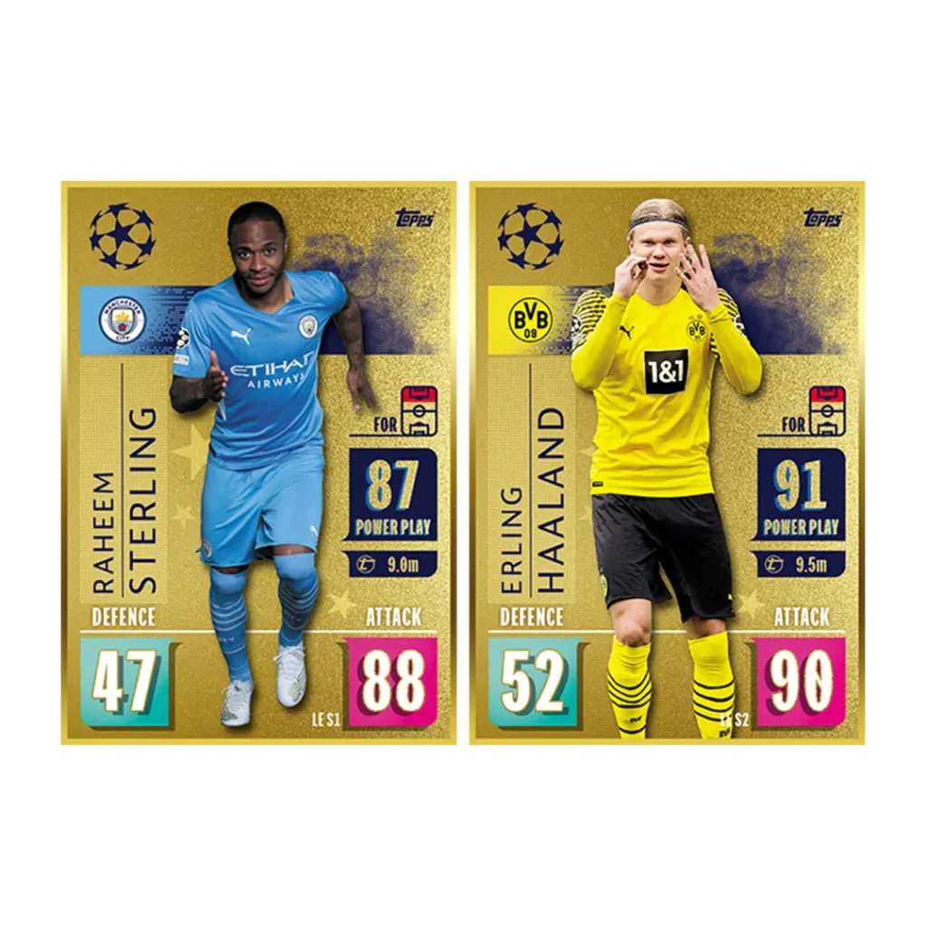 Topps 2021-22 Champions League Mega Starter Pack - Image 4