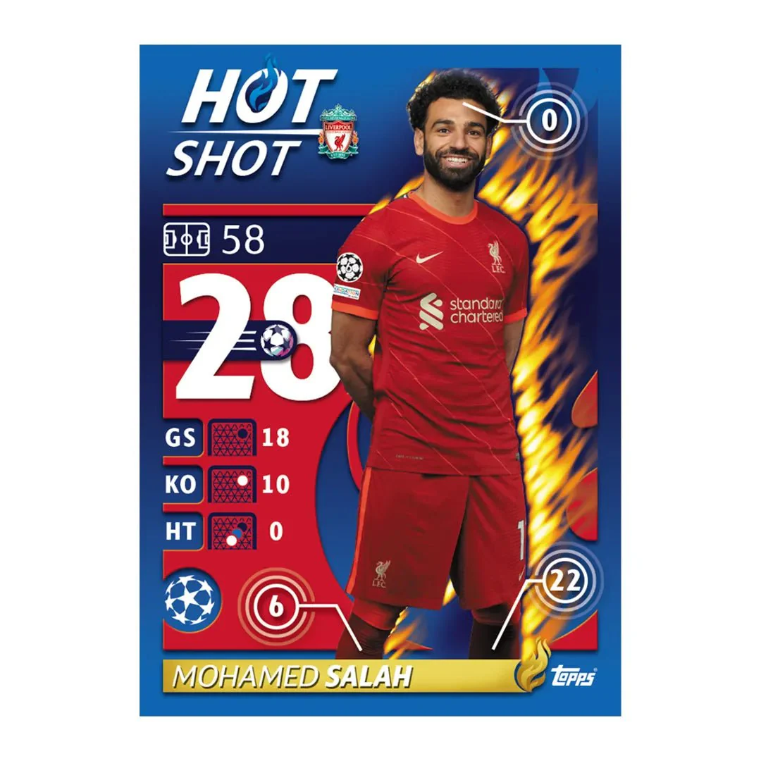 Topps 2021-22 Champions League Mega Starter Pack - Image 5