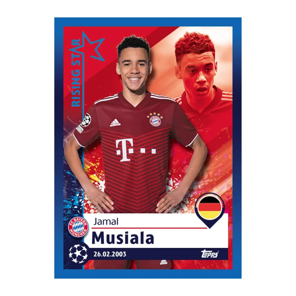 Topps 2021-22 Champions League Mega Starter Pack - Image 7