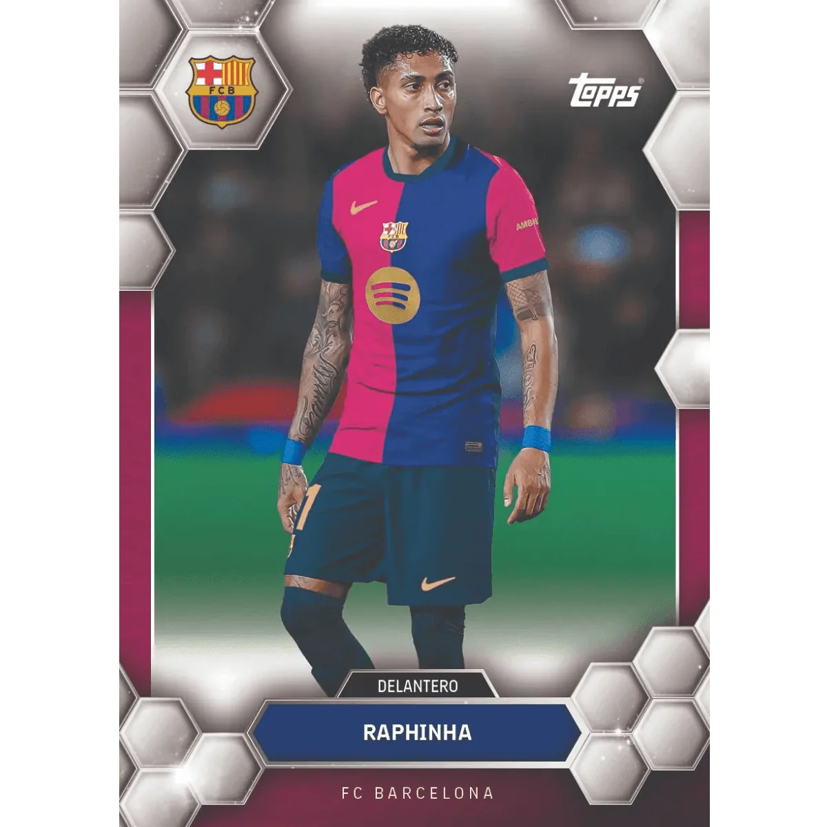 Topps 2024-25 Barcelona Fan Set (28 Cards) - Image 2