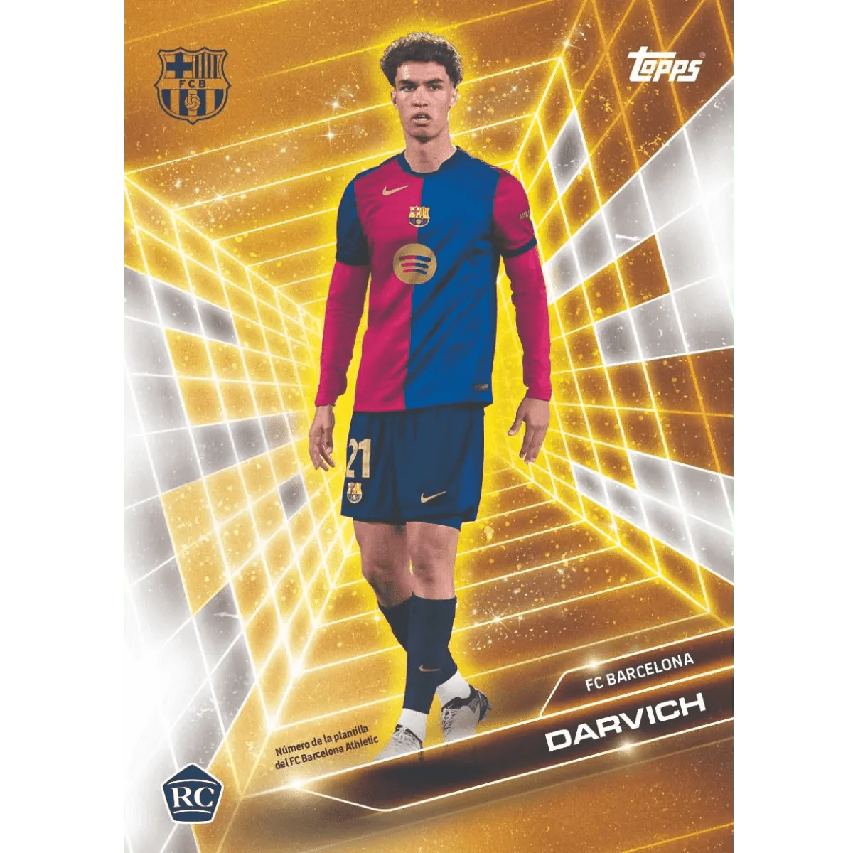 Topps 2024-25 Barcelona Fan Set (28 Cards) - Image 6