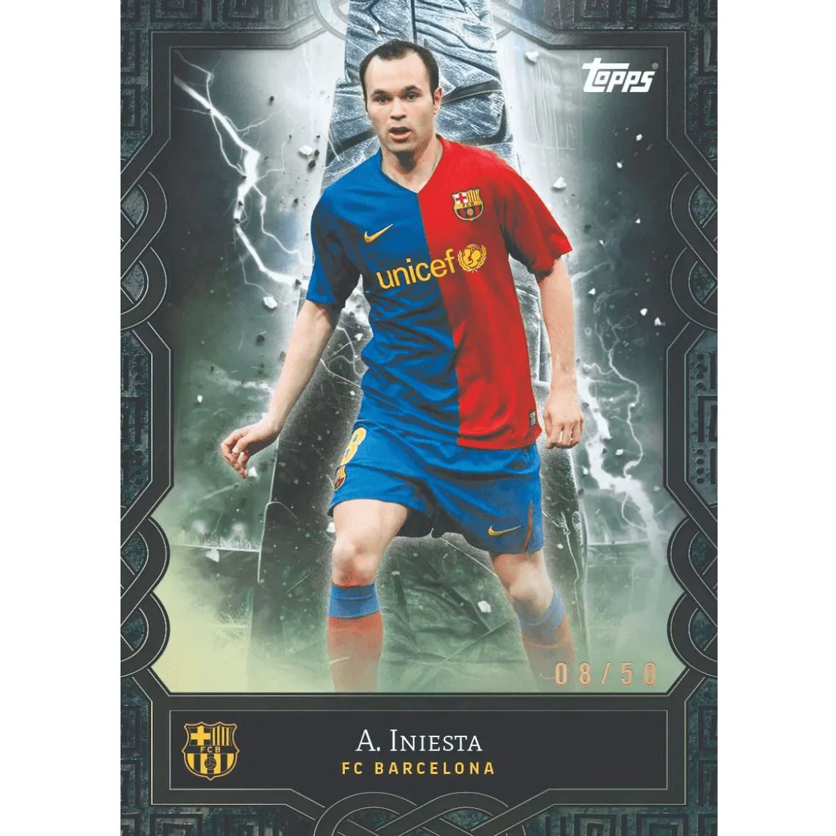 Topps 2024-25 Barcelona Fan Set (28 Cards) - Image 8