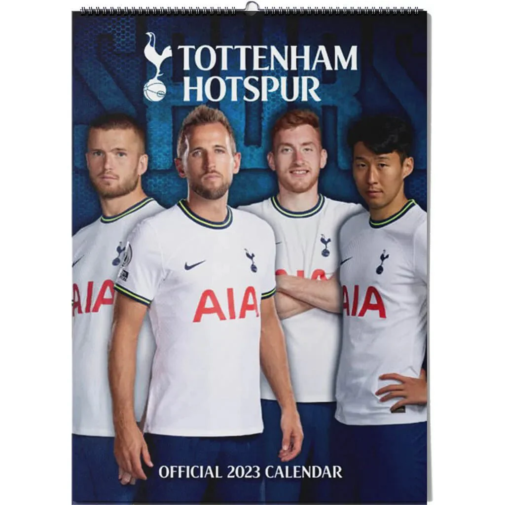 Tottenham 2023 Official Calendar