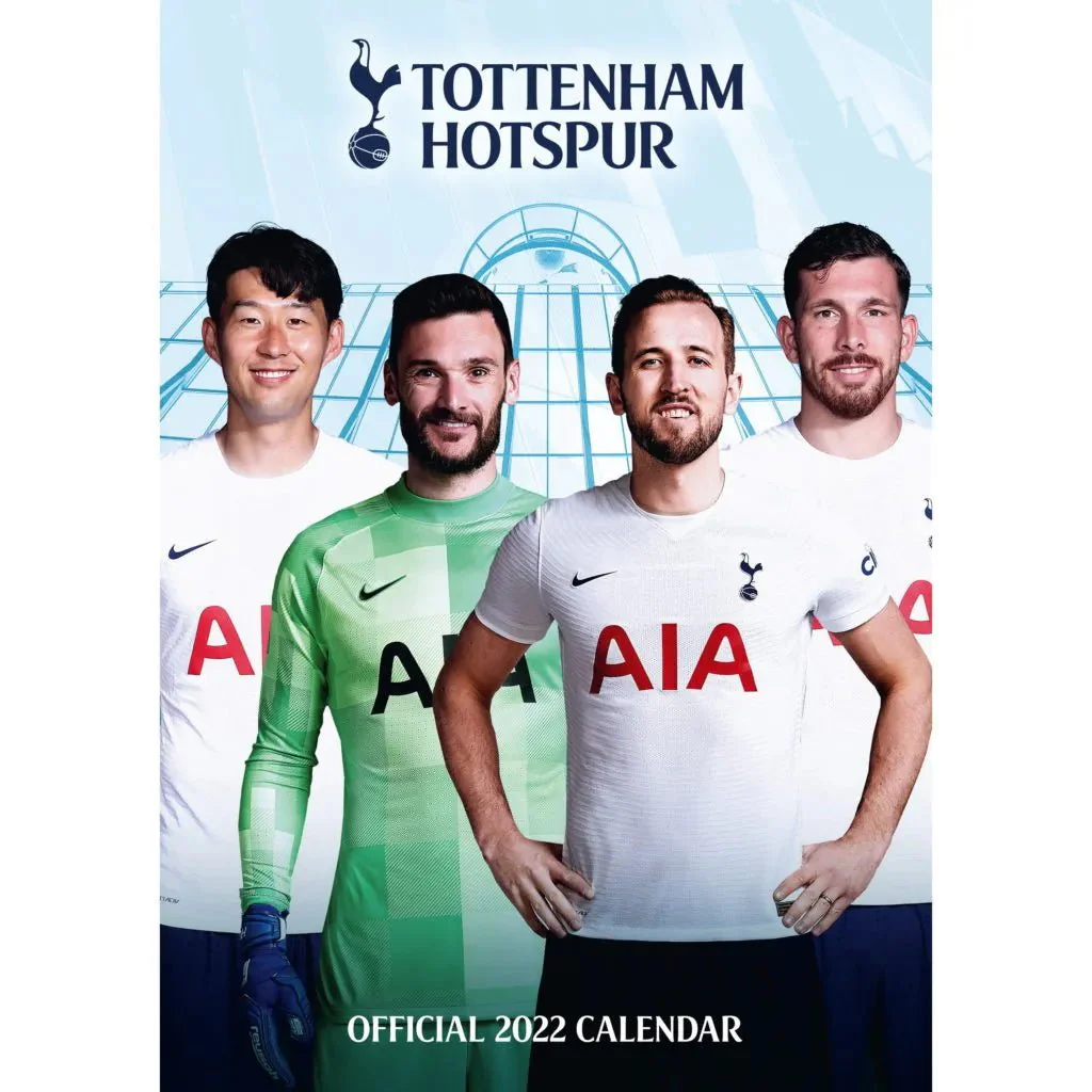 Tottenham Official 2022 Calander