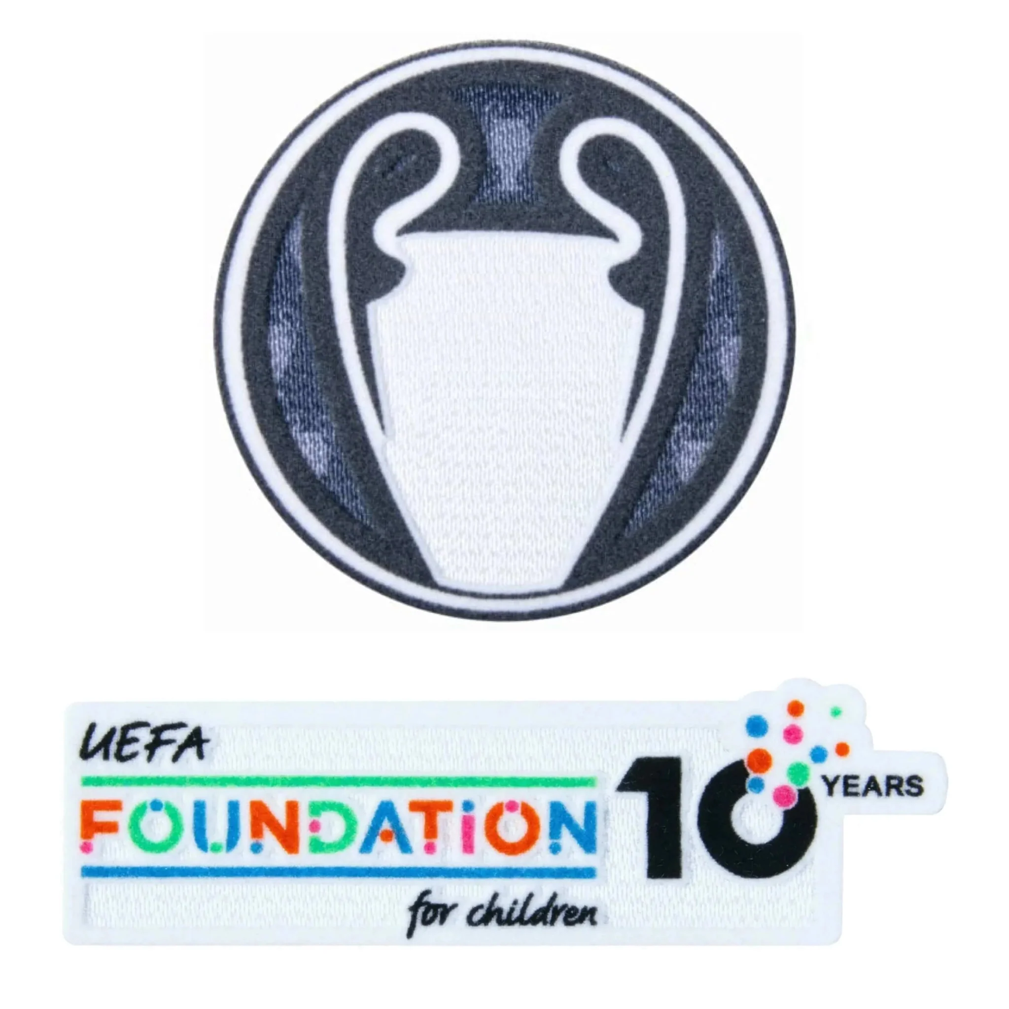 UEFA 2025 PSG Champion League Trophy Patch Set (Foundation Patch Included)-YOUTH