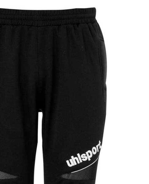 UHLSport Anatomic GK Long Shorts- Black - Image 4
