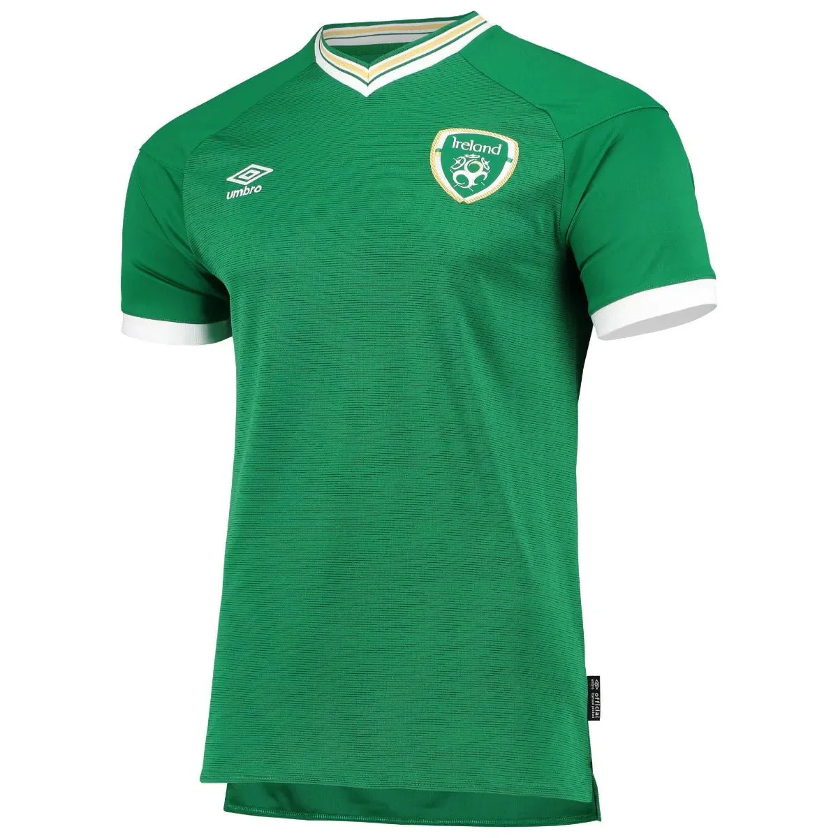 Umbro 2020-21 Ireland Home Jersey - Green