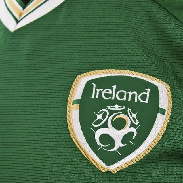 Umbro 2020-21 Ireland Home Jersey - Green - Image 3