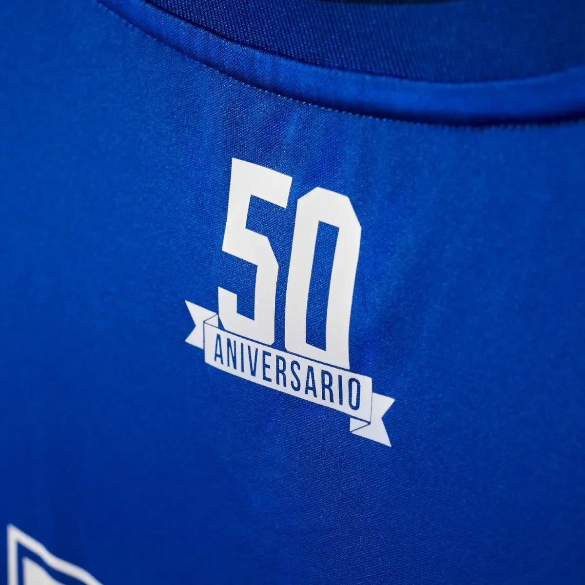 Umbro 2020 El Salvador 50TH Anniversary Jersey - Blue - Image 4