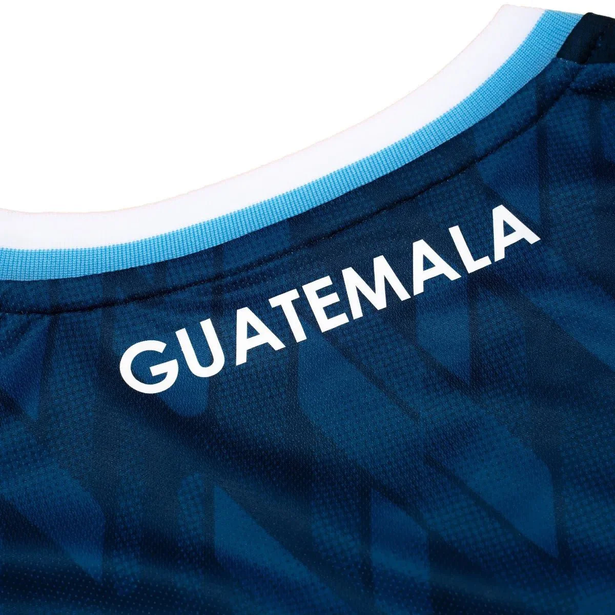 Umbro 2021-22 Guatemala Away Jersey - Navy-Sky Blue - Image 3
