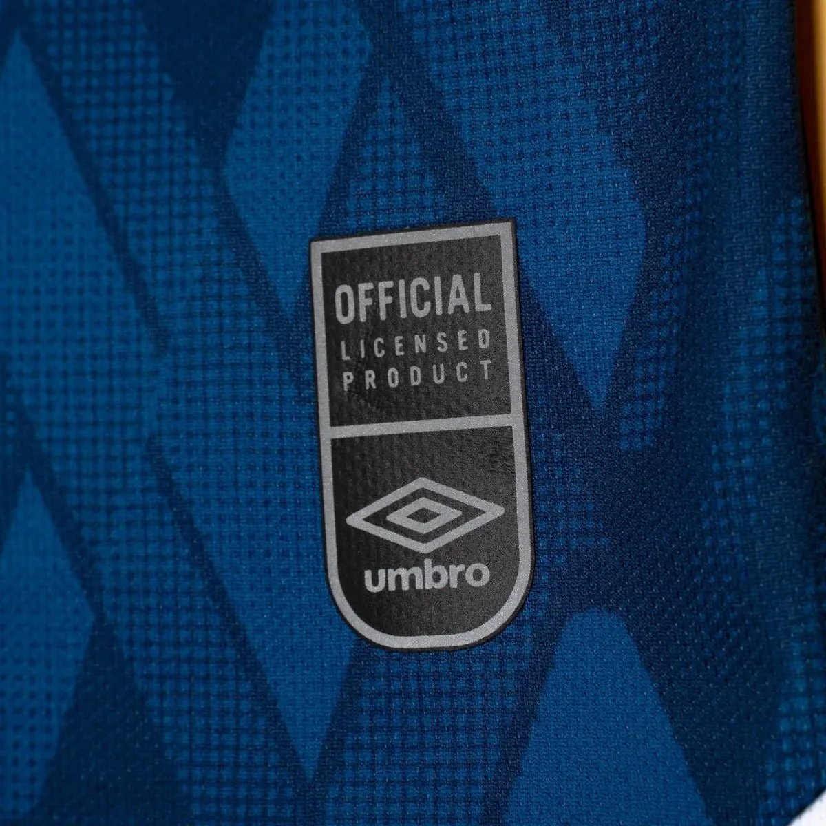 Umbro 2021-22 Guatemala Away Jersey - Navy-Sky Blue - Image 4