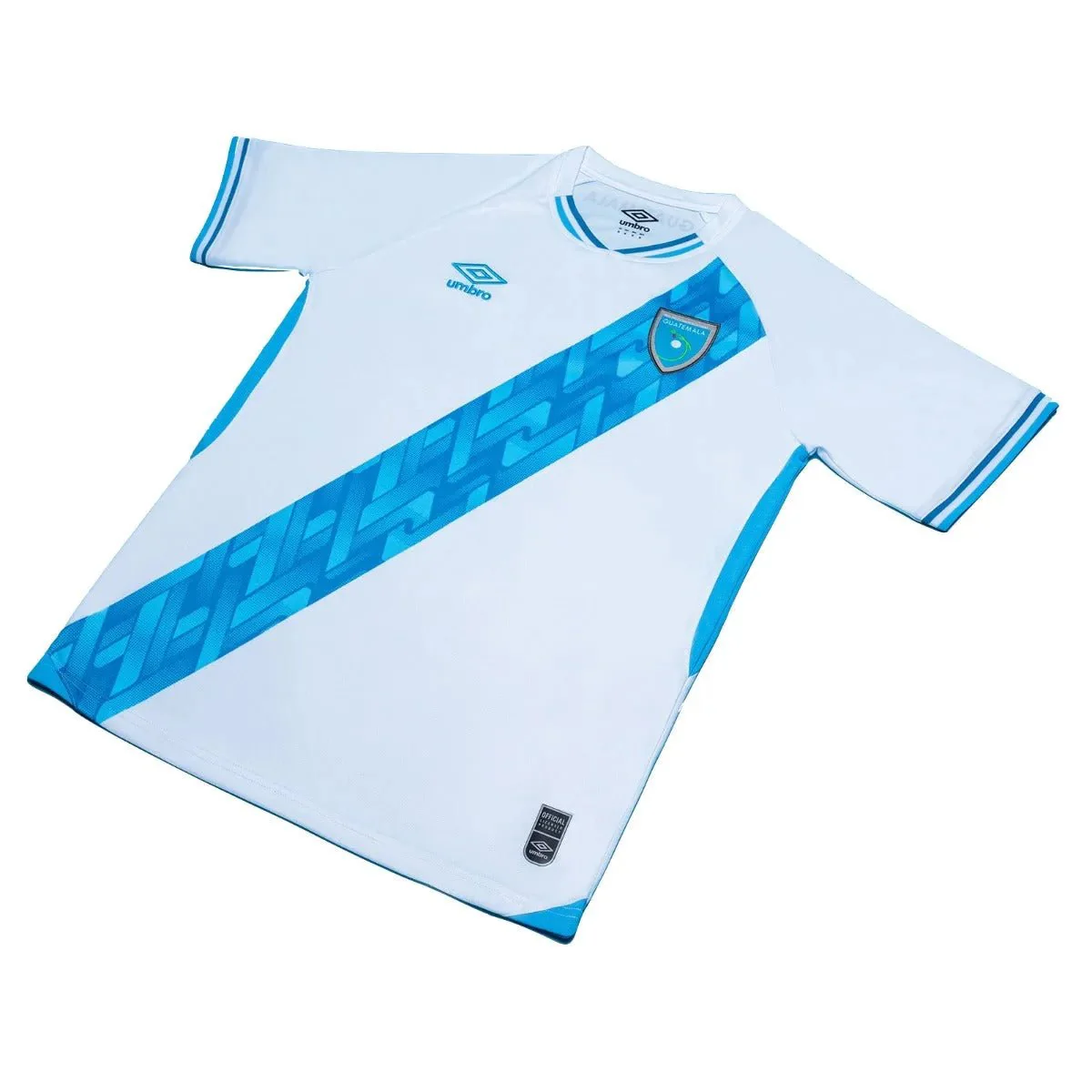 Umbro 2021-22 Guatemala Home Jersey - White
