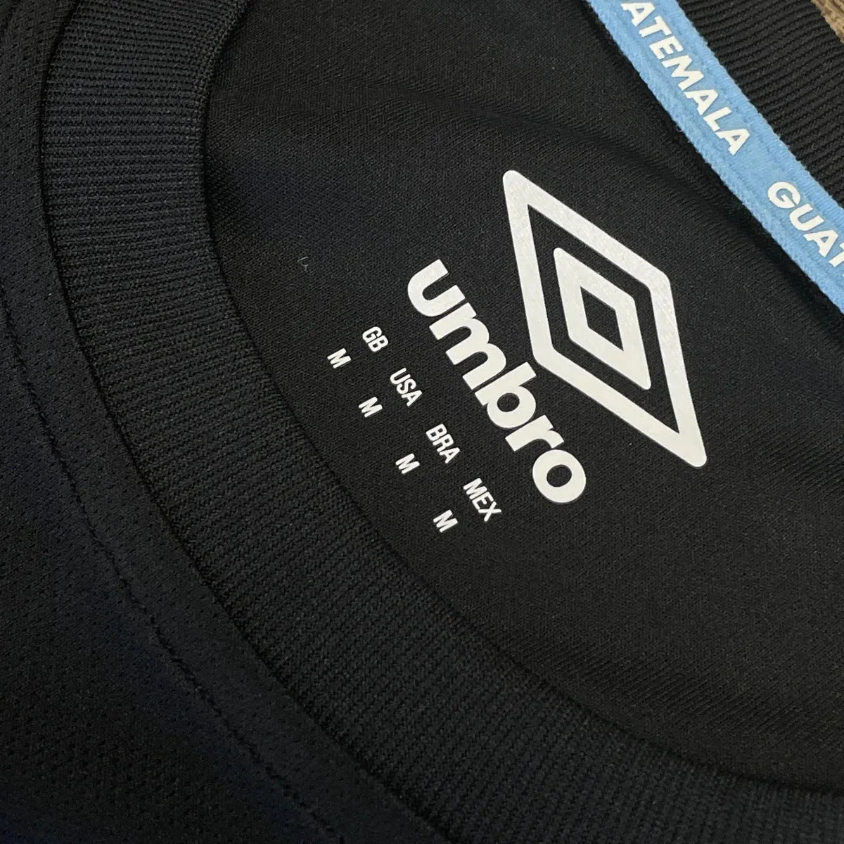 Umbro 2021-22 Guatemala Training Jersey - Black - Image 4