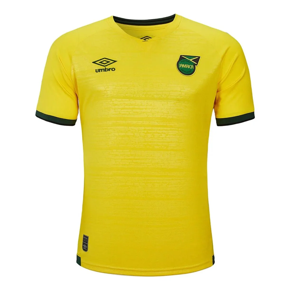 Umbro 2021-22 Jamaica Home Jersey - Yellow