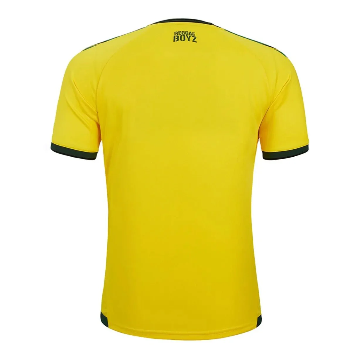 Umbro 2021-22 Jamaica Home Jersey - Yellow - Image 2