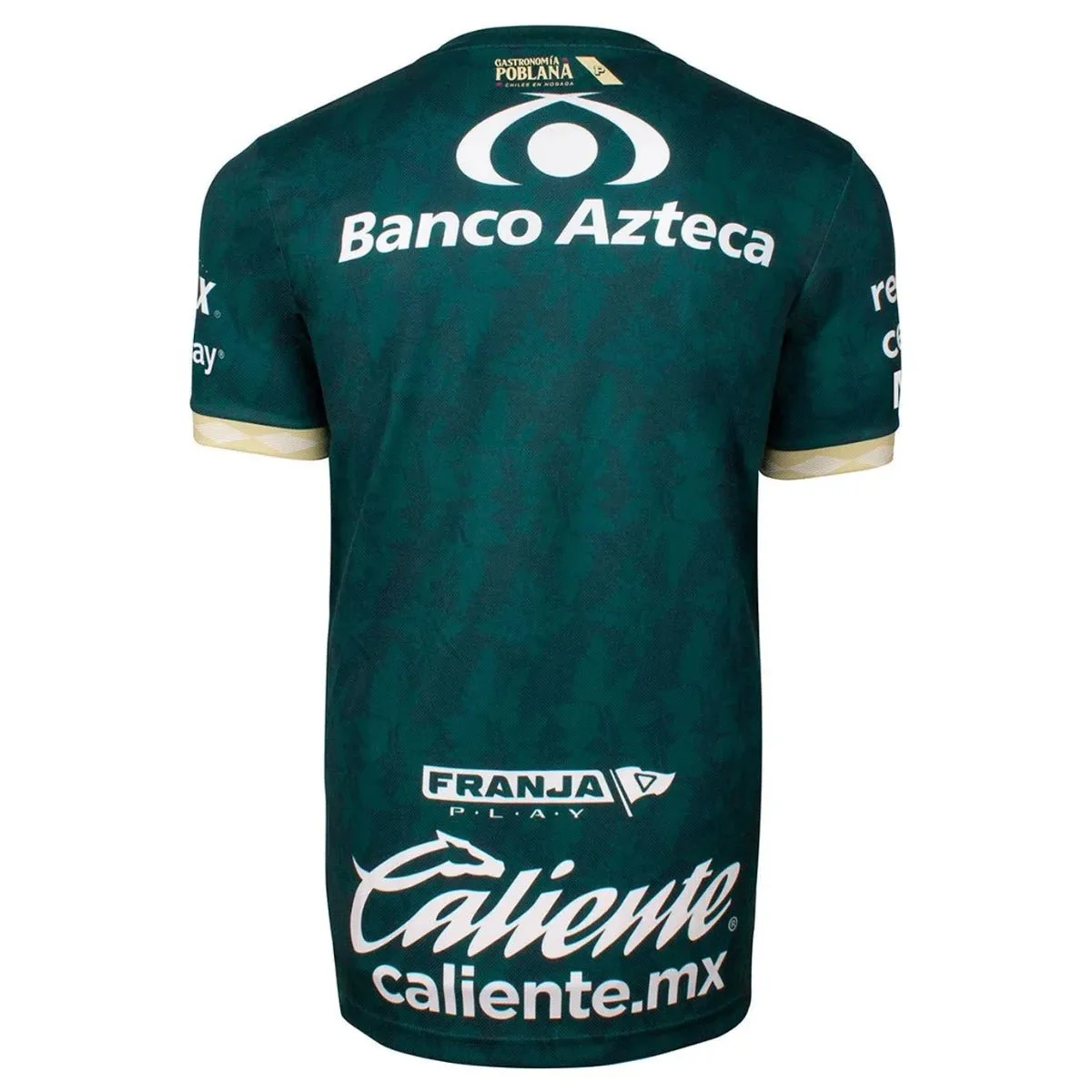 Umbro 2021-22 Puebla Away Jersey - White-Green - Image 2