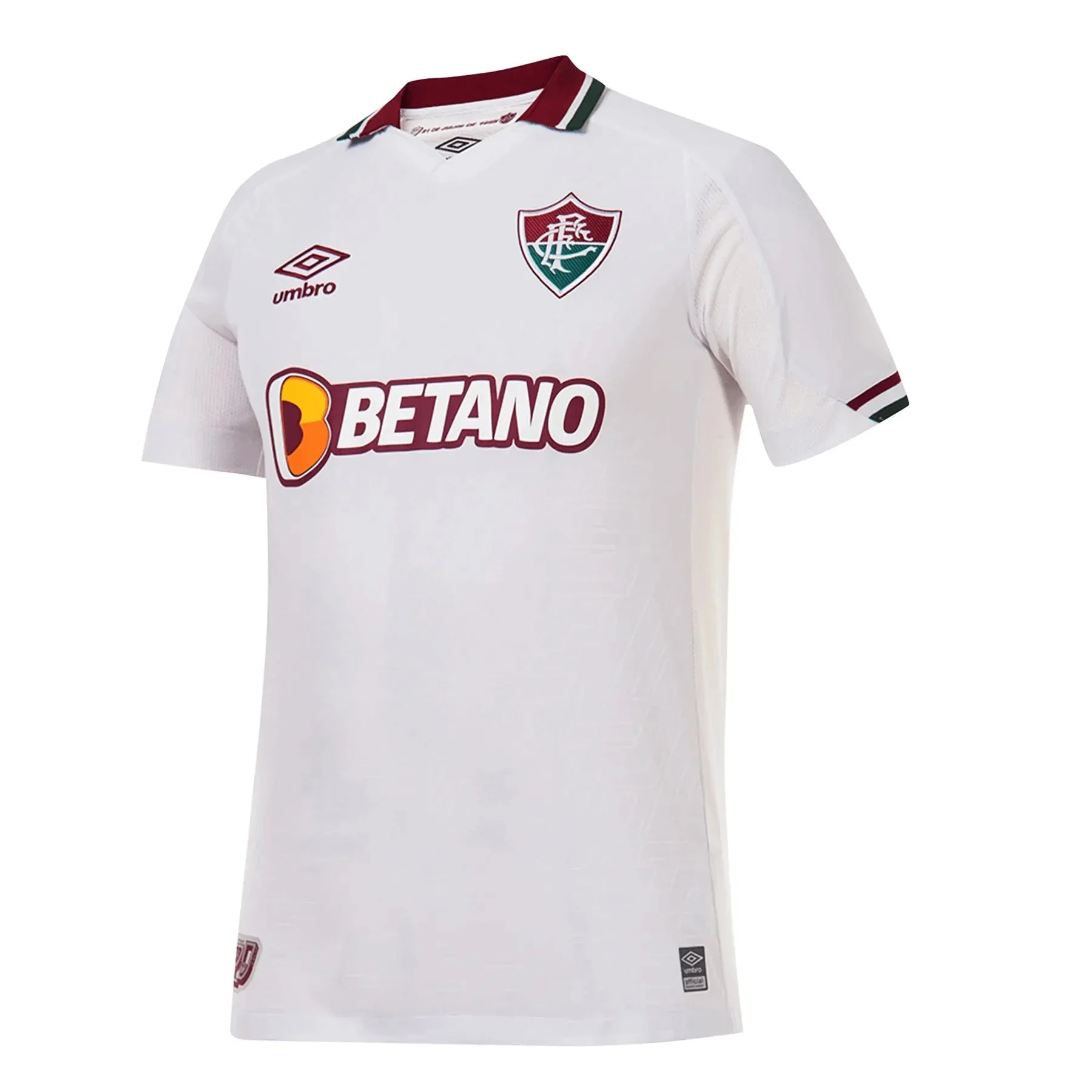 Umbro 2022-23 Fluminense Away Jersey - White