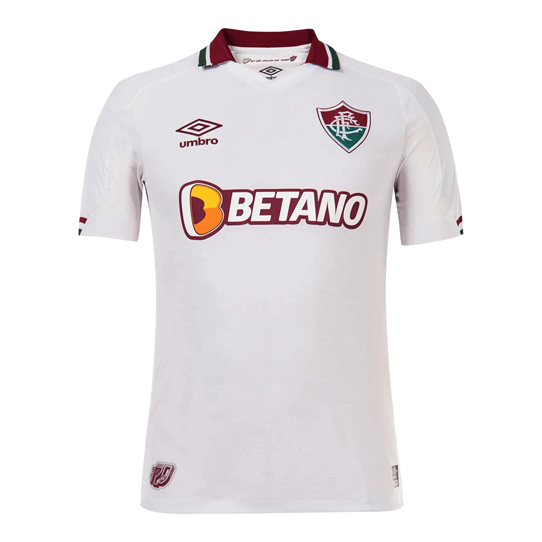 Umbro 2022-23 Fluminense Away Jersey - White - Image 2