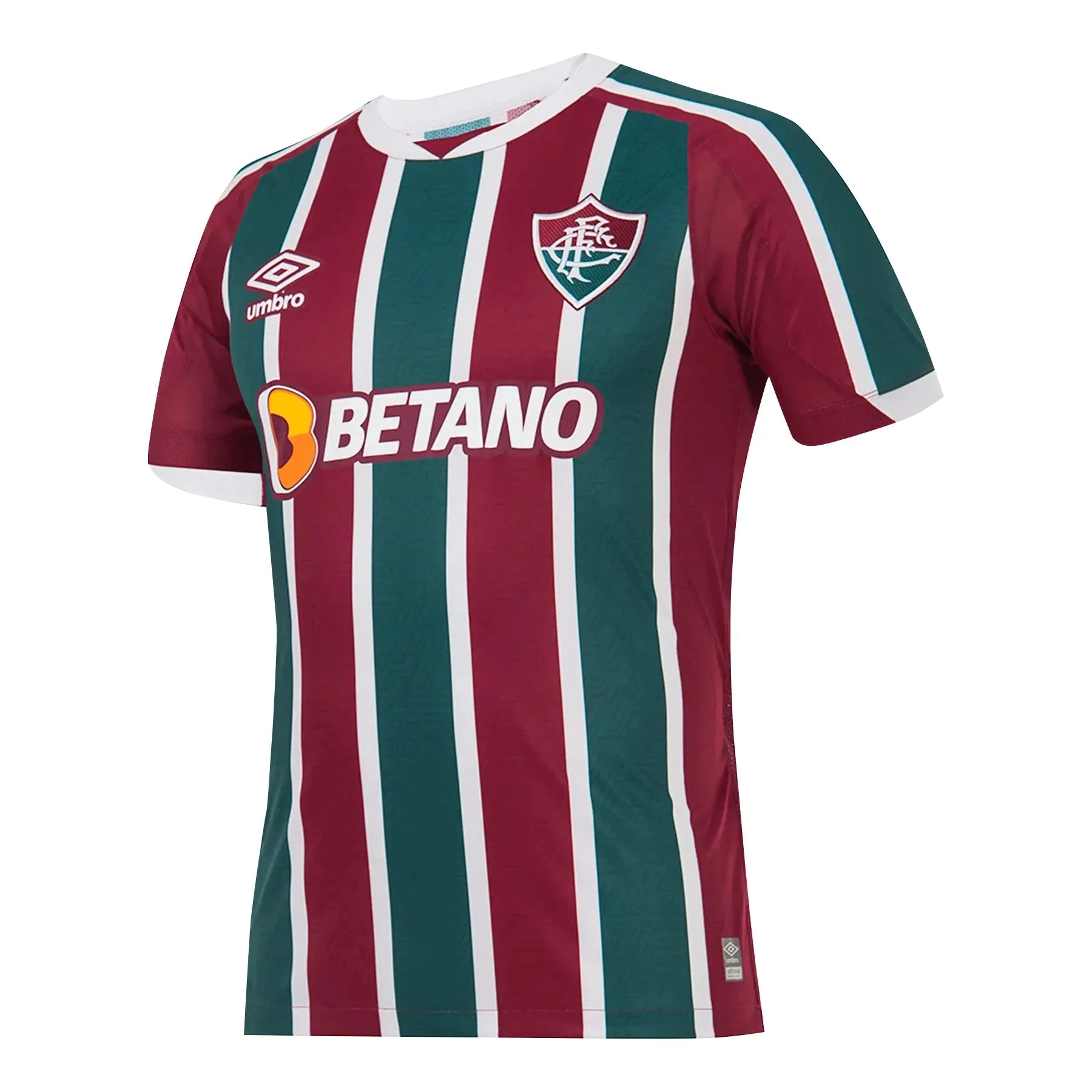 Umbro 2022-23 Fluminense Home Jersey - Green-Red