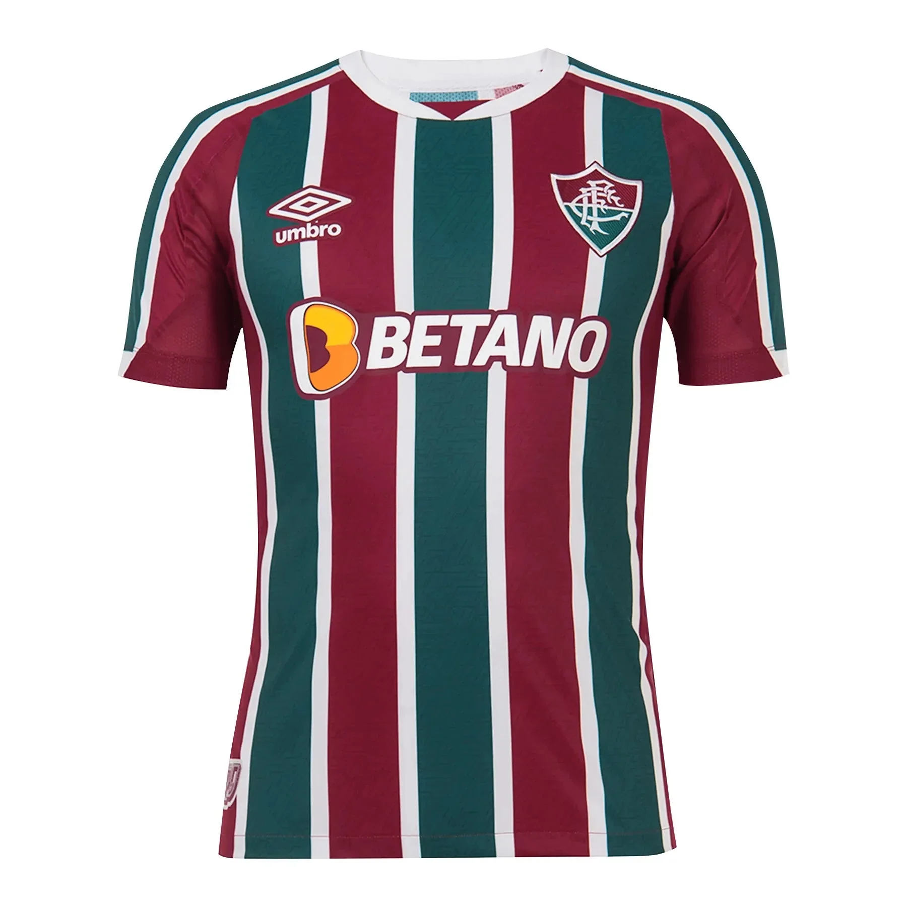 Umbro 2022-23 Fluminense Home Jersey - Green-Red - Image 2